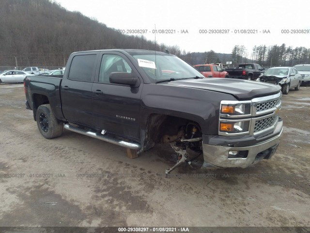 CHEVROLET SILVERADO 1500 2014 3gcukrec4eg453222