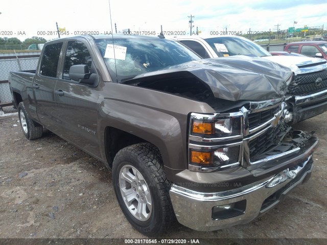 CHEVROLET SILVERADO 1500 2014 3gcukrec4eg455732