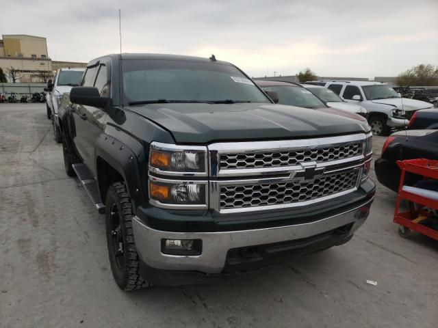 CHEVROLET SILVERADO 2014 3gcukrec4eg464754