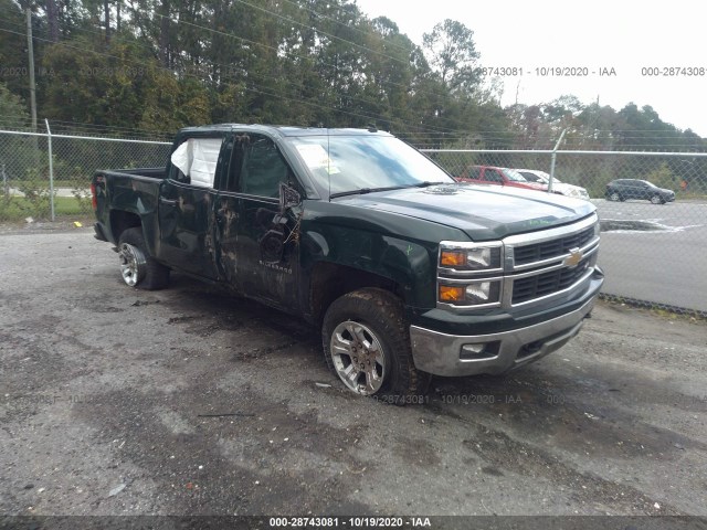 CHEVROLET SILVERADO 1500 2014 3gcukrec4eg468562