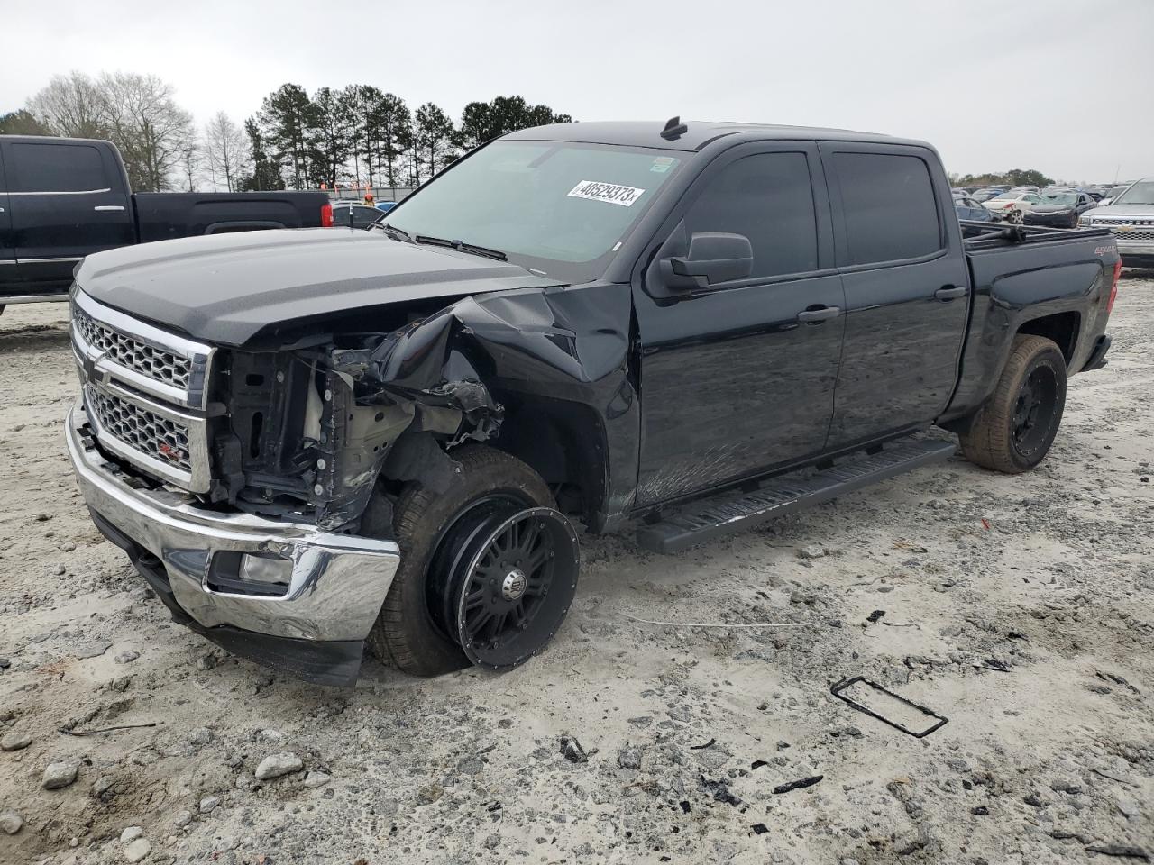 CHEVROLET SILVERADO 2014 3gcukrec4eg468836