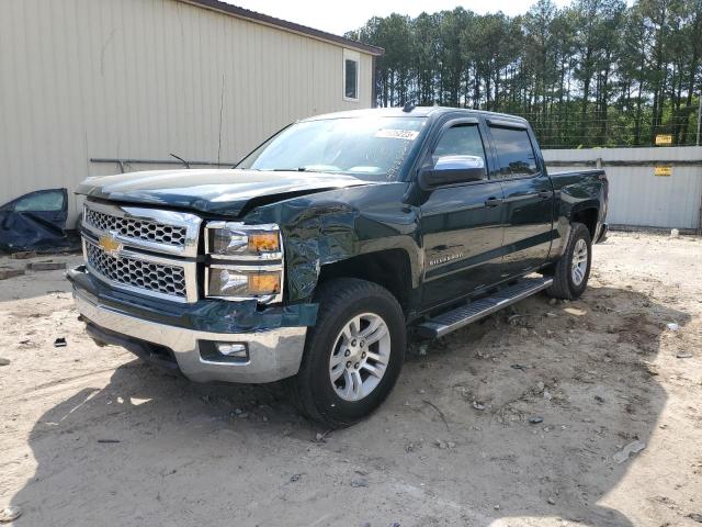 CHEVROLET SILVERADO 2014 3gcukrec4eg471106