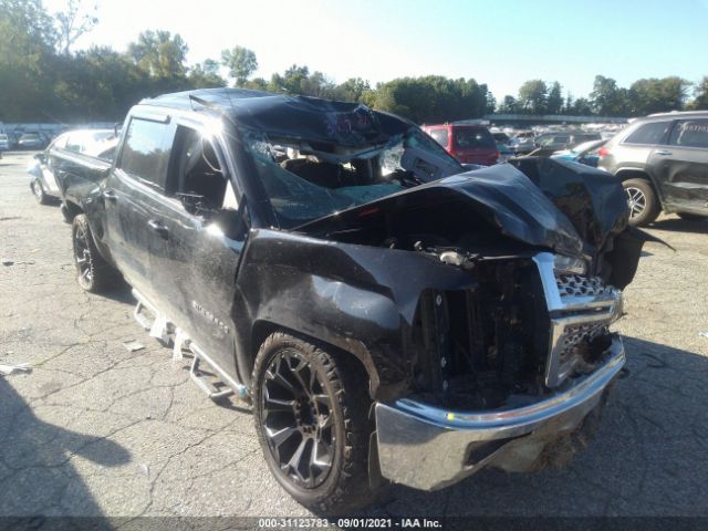 CHEVROLET SILVERADO 1500 2014 3gcukrec4eg473972