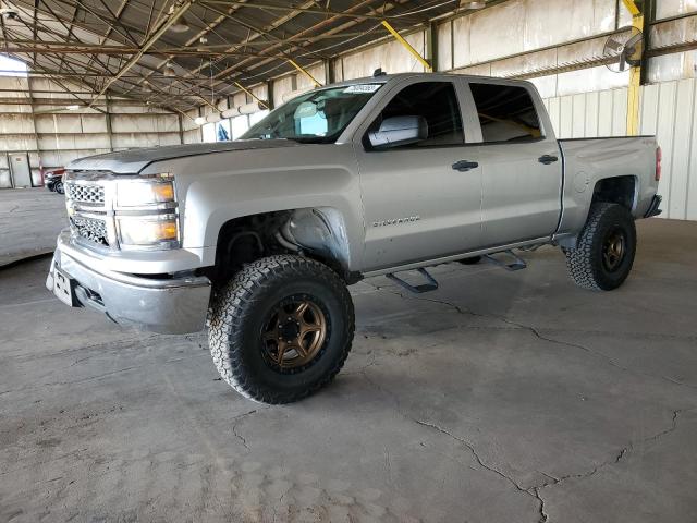 CHEVROLET SILVERADO 2014 3gcukrec4eg474717