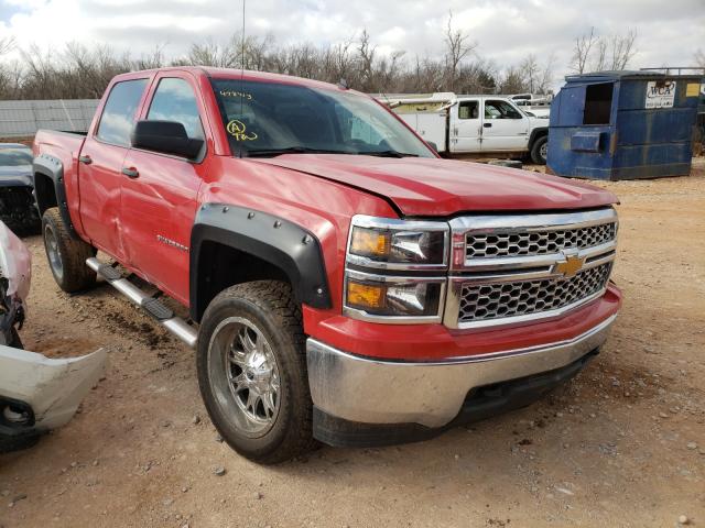 CHEVROLET SILVERADO 2014 3gcukrec4eg478413