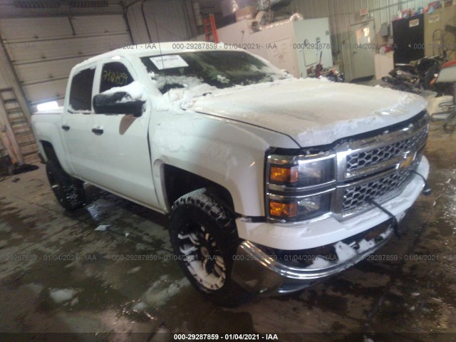 CHEVROLET SILVERADO 1500 2014 3gcukrec4eg480162