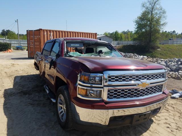 CHEVROLET SILVERADO 2014 3gcukrec4eg490996