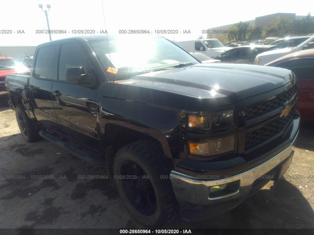 CHEVROLET SILVERADO 1500 2014 3gcukrec4eg492456