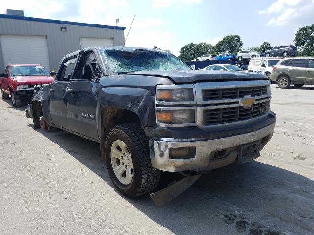 CHEVROLET SILVERADO 2014 3gcukrec4eg492750