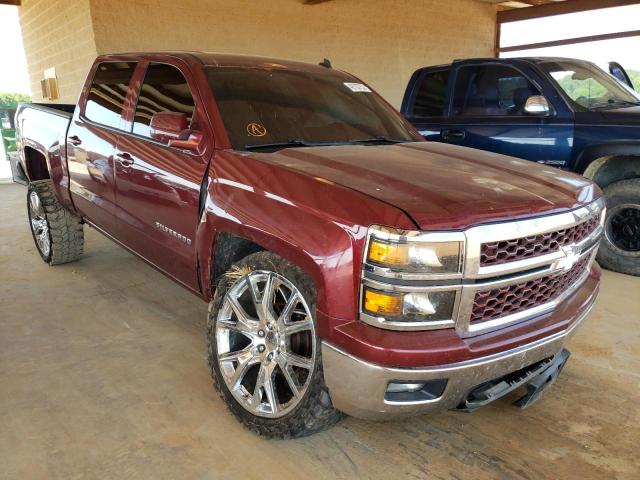 CHEVROLET SILVERADO 2014 3gcukrec4eg496197