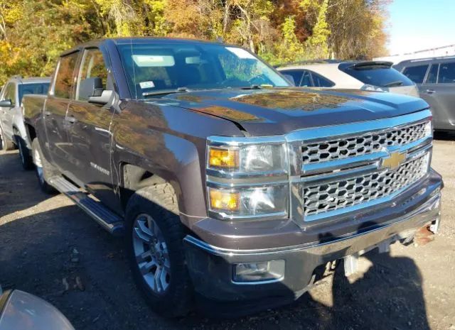 CHEVROLET SILVERADO 2014 3gcukrec4eg506162