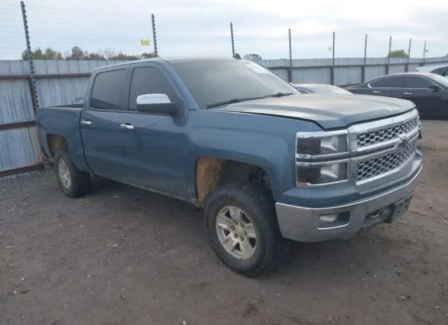 CHEVROLET SILVERADO 1500 2014 3gcukrec4eg506565