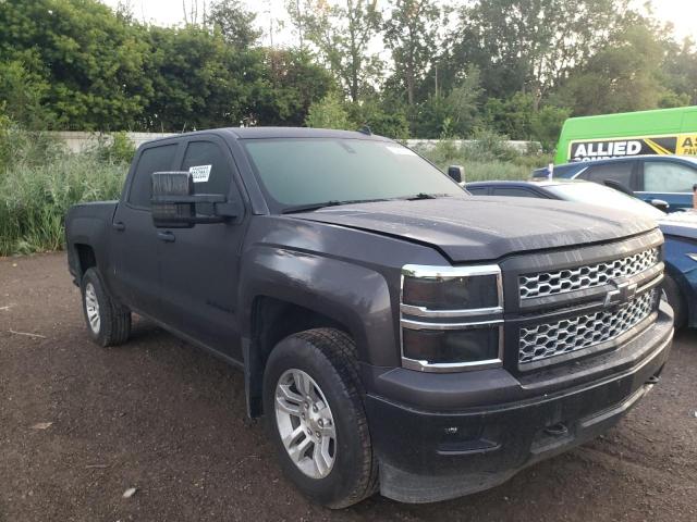 CHEVROLET SILVERADO 2014 3gcukrec4eg509241