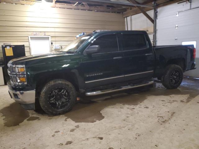 CHEVROLET SILVERADO 2014 3gcukrec4eg510342