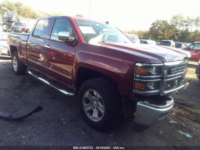 CHEVROLET SILVERADO 1500 2014 3gcukrec4eg514004