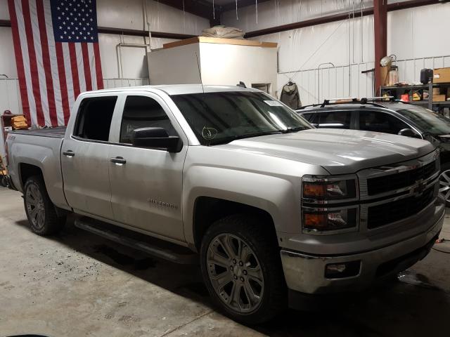 CHEVROLET SILVERADO 2014 3gcukrec4eg517498