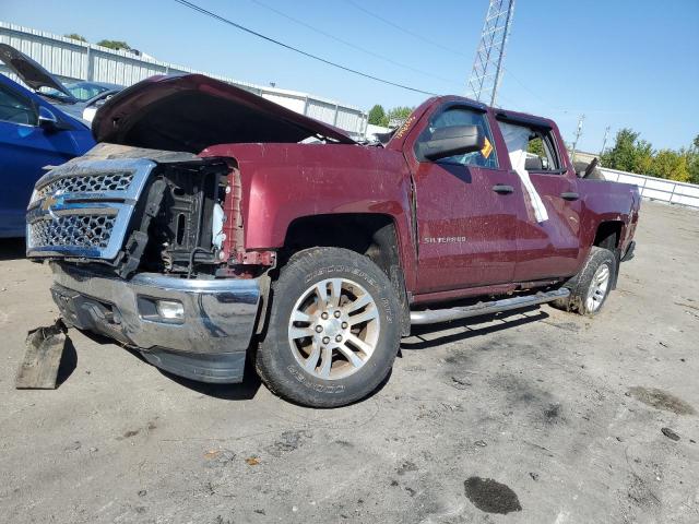 CHEVROLET SILVERADO 2014 3gcukrec4eg517808