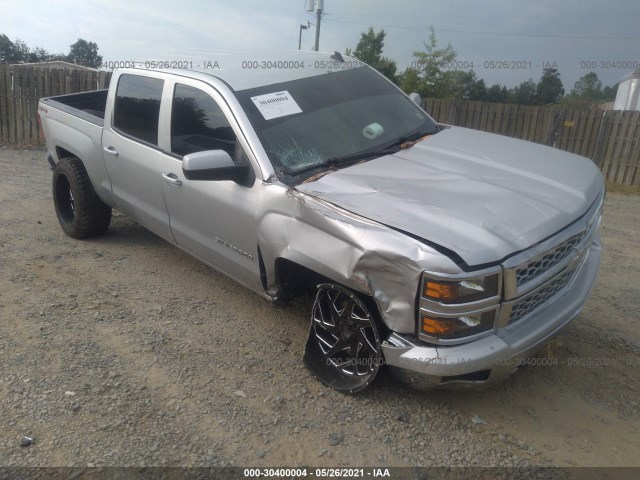 CHEVROLET SILVERADO 1500 2014 3gcukrec4eg525312