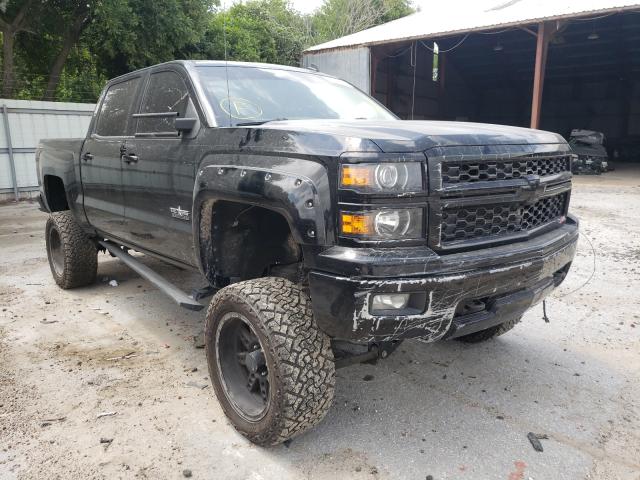 CHEVROLET SILVERADO 2014 3gcukrec4eg529134