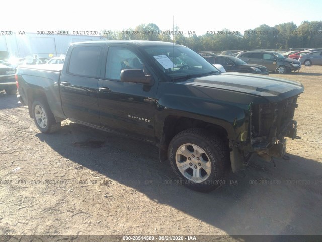 CHEVROLET SILVERADO 1500 2014 3gcukrec4eg544555