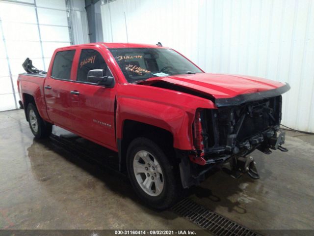 CHEVROLET SILVERADO 1500 2014 3gcukrec4eg552915