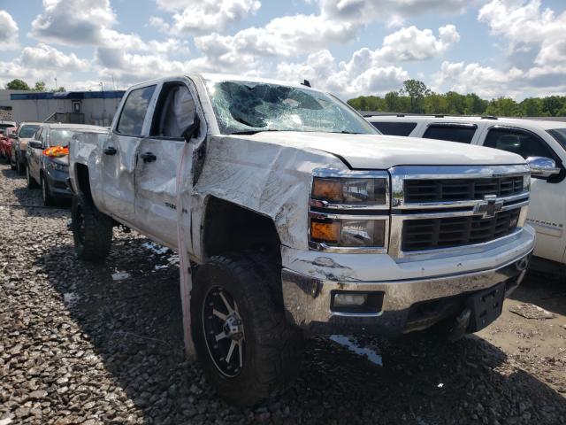 CHEVROLET SILVERADO 2014 3gcukrec4eg555345