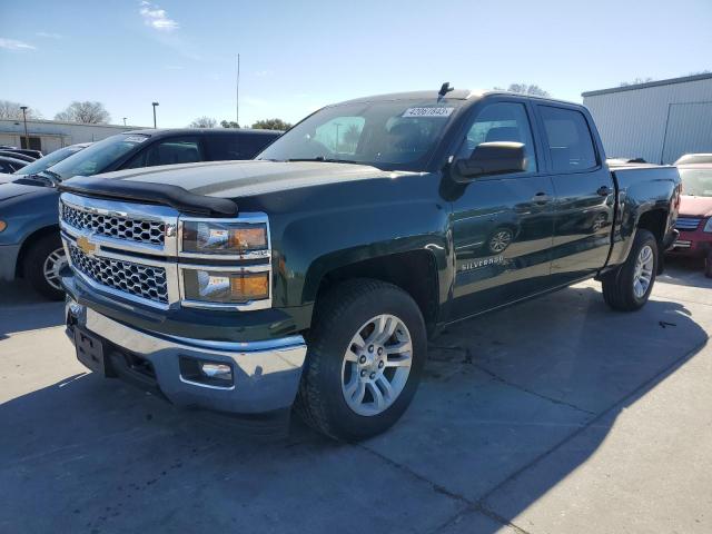 CHEVROLET SILVERADO 2014 3gcukrec4eg557211