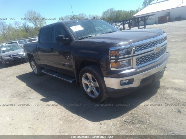 CHEVROLET SILVERADO 1500 2014 3gcukrec4eg562490