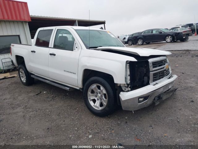 CHEVROLET SILVERADO 1500 2014 3gcukrec4eg566572