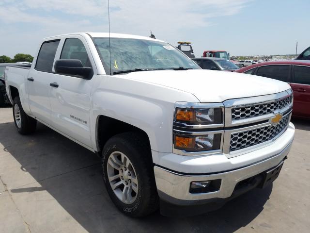 CHEVROLET SILVERADO 2014 3gcukrec4eg569004