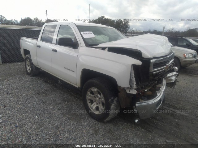 CHEVROLET SILVERADO 1500 2014 3gcukrec4eg571089