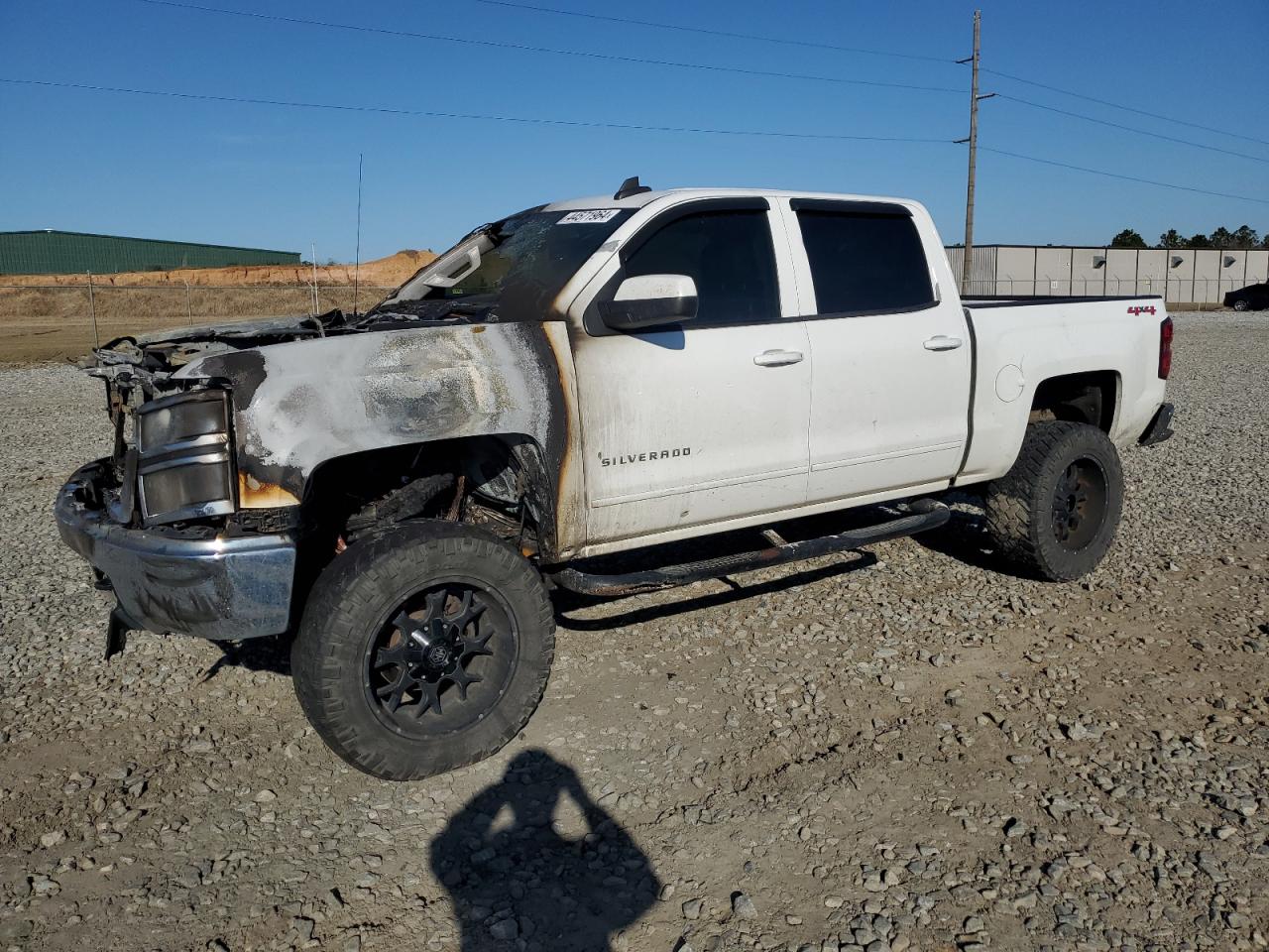 CHEVROLET SILVERADO 2015 3gcukrec4fg101842