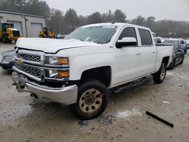 CHEVROLET SILVERADO 2015 3gcukrec4fg103512