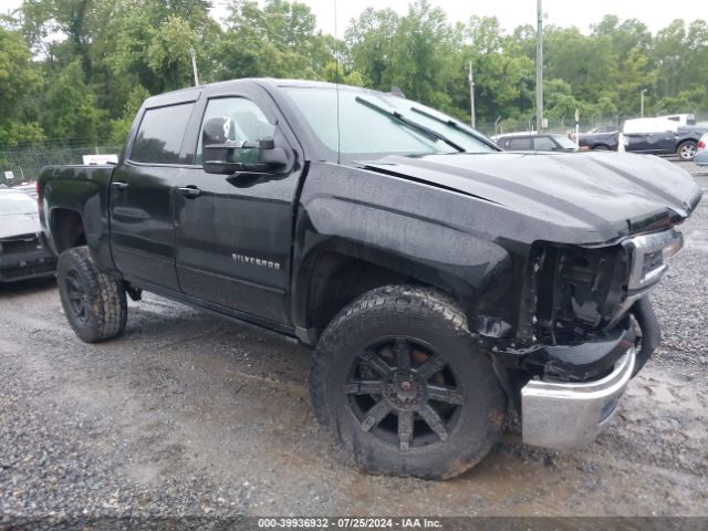 CHEVROLET SILVERADO 2015 3gcukrec4fg104384