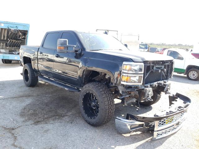 CHEVROLET SILVERADO 2015 3gcukrec4fg109505