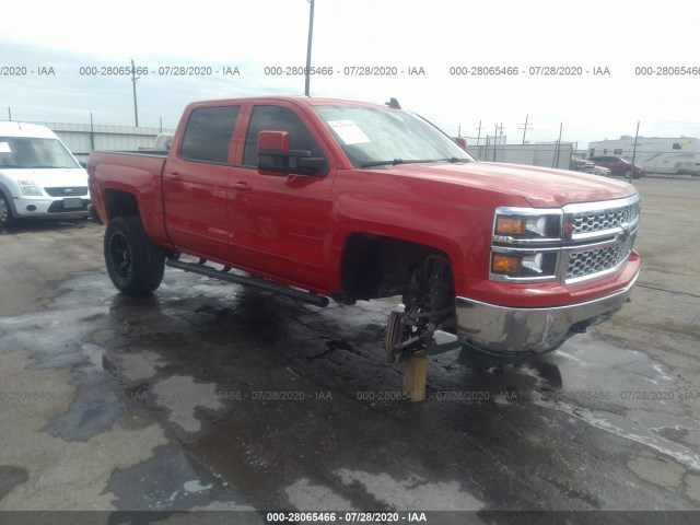 CHEVROLET SILVERADO 1500 2015 3gcukrec4fg110640