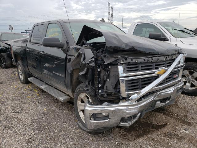 CHEVROLET SILVERADO 2015 3gcukrec4fg114588