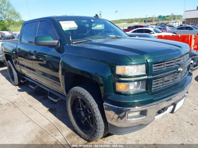 CHEVROLET SILVERADO 1500 2015 3gcukrec4fg122075