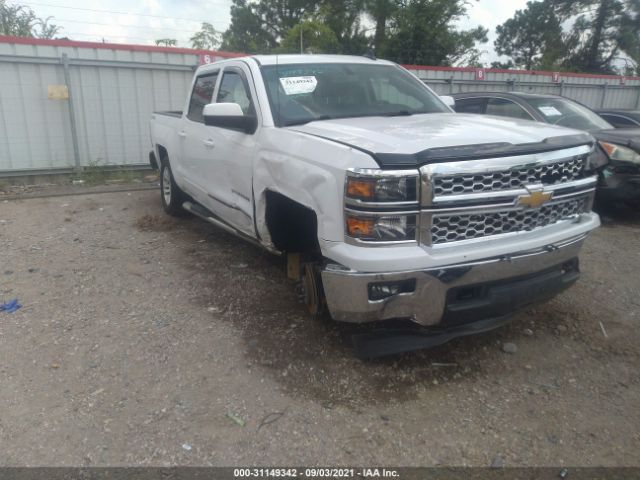 CHEVROLET SILVERADO 1500 2015 3gcukrec4fg123761