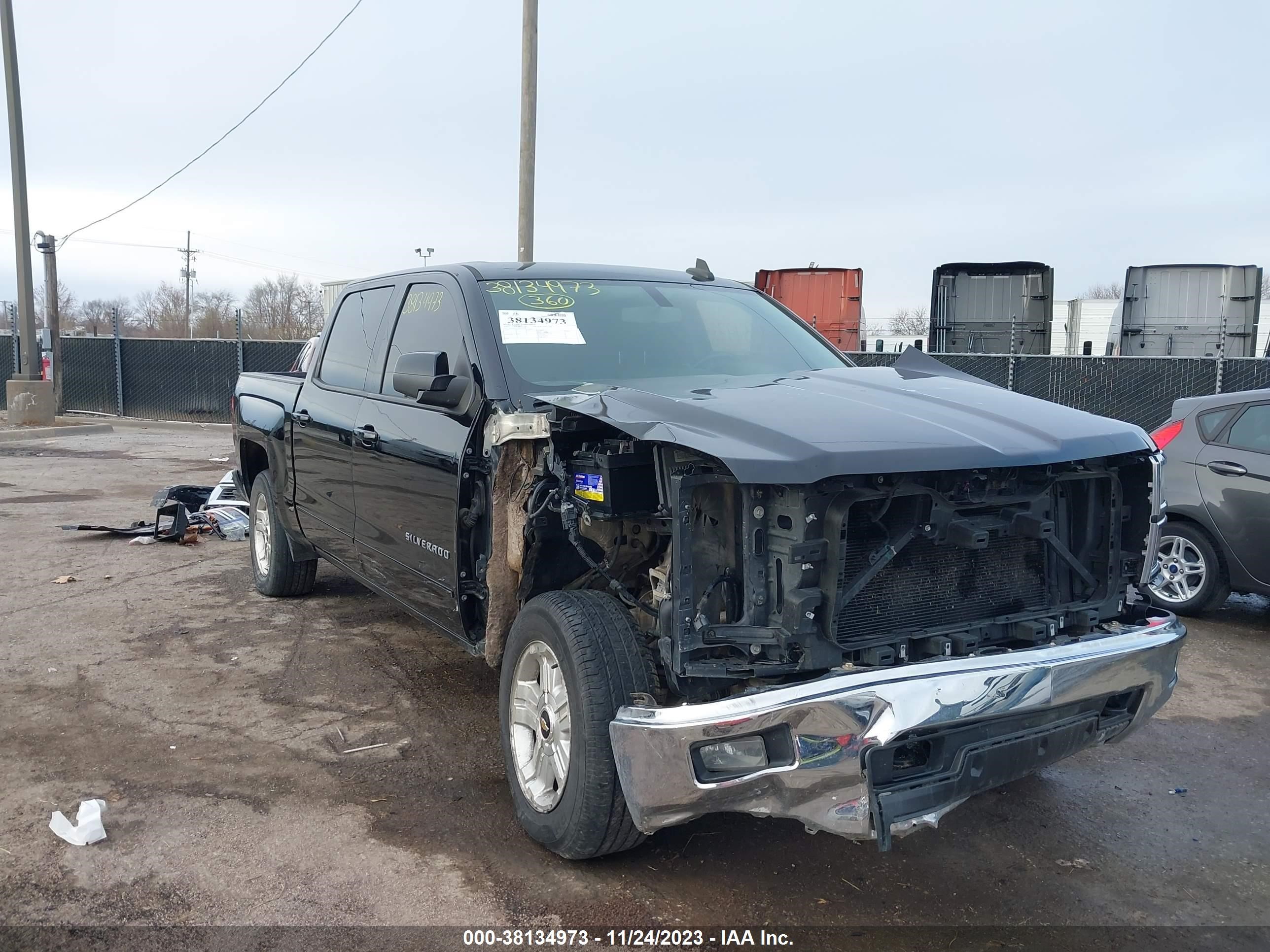 CHEVROLET SILVERADO 2015 3gcukrec4fg136154