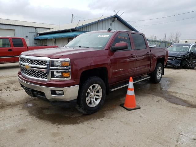 CHEVROLET SILVERADO 2015 3gcukrec4fg140284