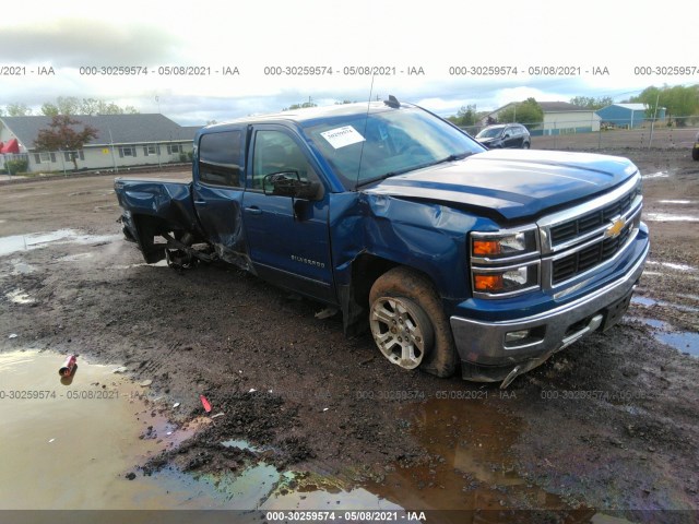 CHEVROLET SILVERADO 1500 2015 3gcukrec4fg144304