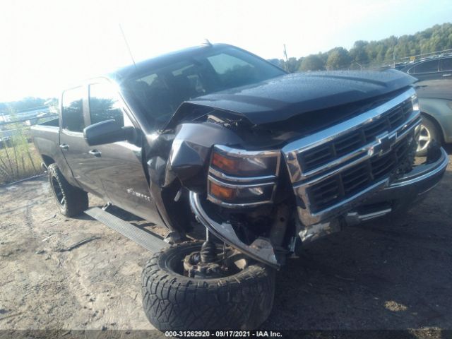 CHEVROLET SILVERADO 1500 2015 3gcukrec4fg146814