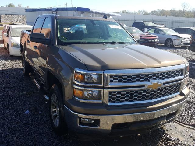 CHEVROLET SILVERADO 2015 3gcukrec4fg149664