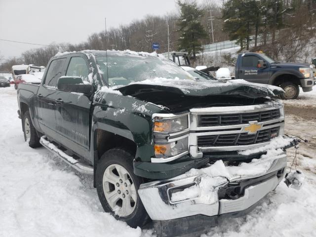 CHEVROLET SILVERADO 2015 3gcukrec4fg150023