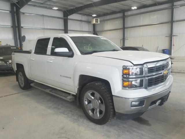 CHEVROLET SILVERADO 2015 3gcukrec4fg151317