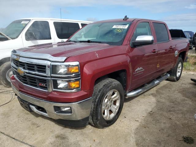 CHEVROLET SILVERADO 2015 3gcukrec4fg151883