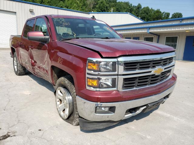 CHEVROLET SILVERADO 2015 3gcukrec4fg156159