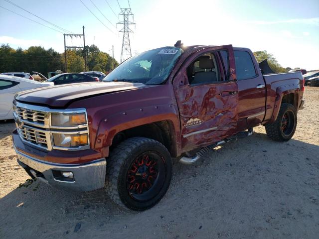 CHEVROLET SILVERADO 2015 3gcukrec4fg159983