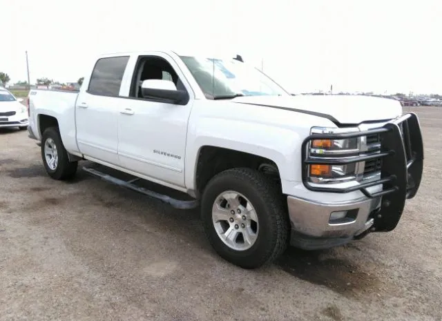 CHEVROLET SILVERADO 1500 2015 3gcukrec4fg166349